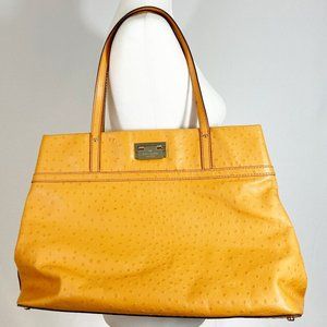 Kate Spade Gabrielle Windsor Ostrich Tote